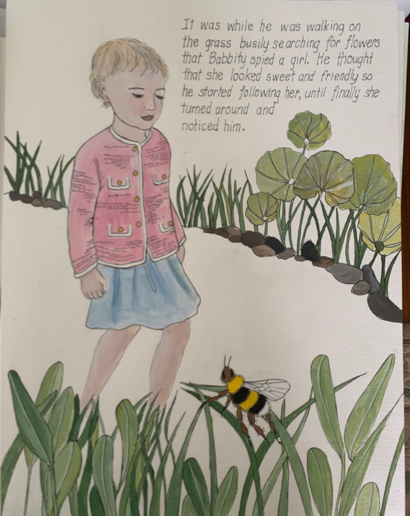 New Book! The Bumblebee WIth One WIng .Just arrived!