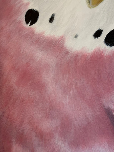 June Pink Budgie