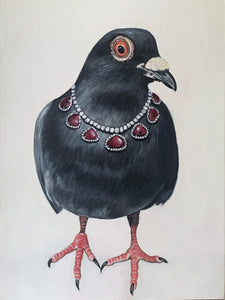 Sherwood Black Pigeon