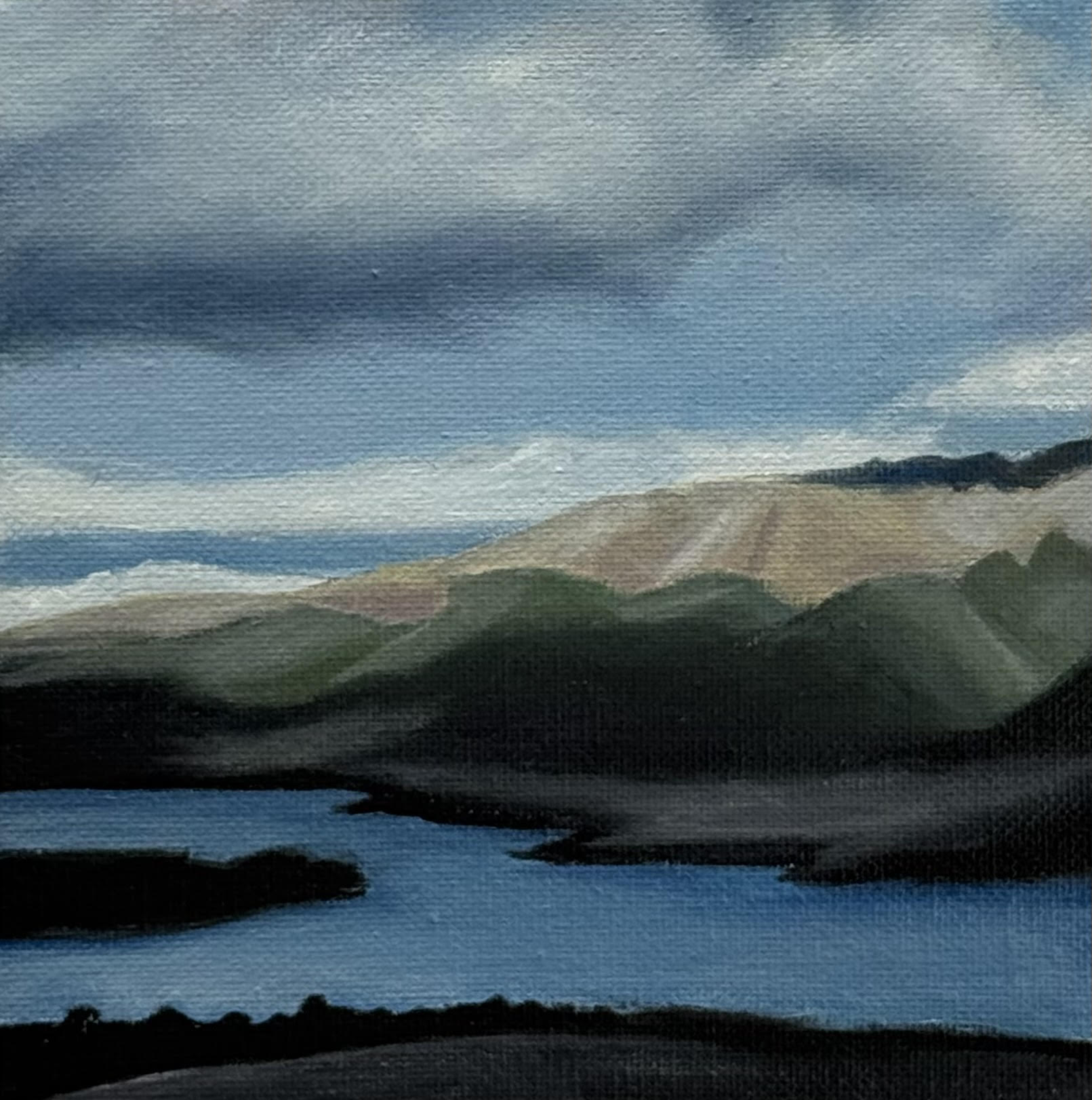 Queenstown from Deer Park Heights