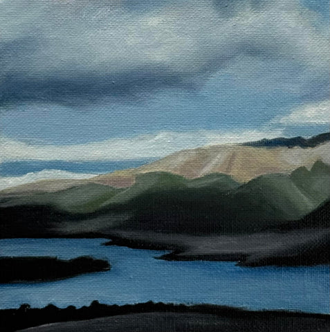 Queenstown from Deer Park Heights