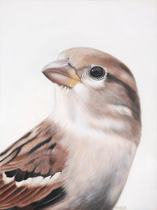 Sparrow Art Print "Tallulah"