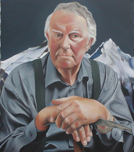Sir Edmund Hillary Portrait