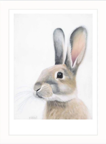 Rabbit Art Print "Ambrose"