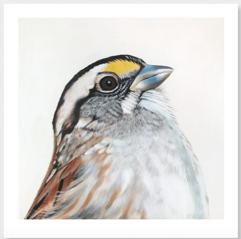 Sparrow Art Print "Bijou"