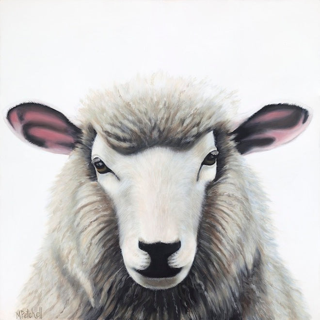 Sheep Painting "Esther"