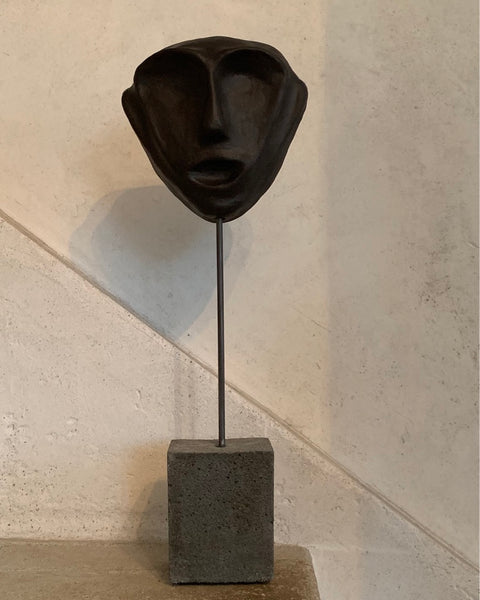 Triangle Head Sculpture Mask